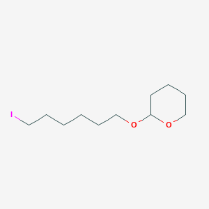 2H-Pyran, tetrahydro-2-[(6-iodohexyl)oxy]-