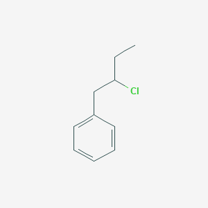 molecular formula C10H13Cl B8590603 Benzene, (2-chlorobutyl) 