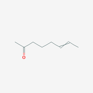 molecular formula C8H14O B8590638 Oct-6-EN-2-one CAS No. 35194-31-1