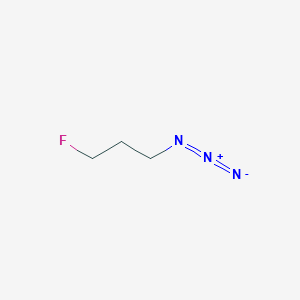 molecular formula C3H6FN3 B8590644 3-Fluoropropylazide 