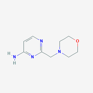 2-(Morpholinomethyl)pyrimidin-4-amine