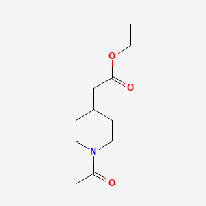 Ethyl 1-acetyl-4-piperidineacetate