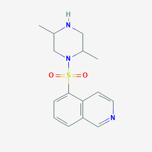 1-(5-Isoquinolinesulfonyl)-2,5-dimethylpiperazine