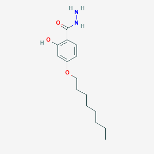 2-Hydroxy-4-octoxy-benzhydrazide