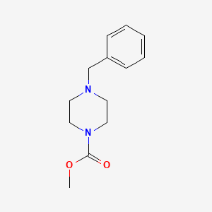 1-Carbomethoxy-4-benzylpiperazine