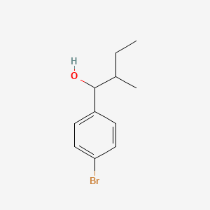 molecular formula C11H15BrO B8590838 MFCD12786806 