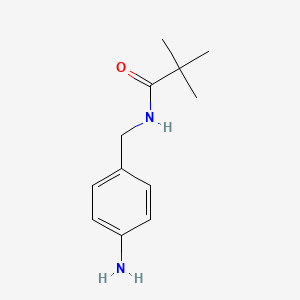 N-(4-amino-benzyl)-2,2-dimethyl-propionamide