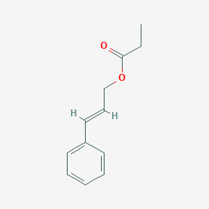 molecular formula C12H14O2 B085909 肉桂基丙酸丙酯 CAS No. 103-56-0