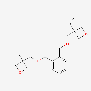 Bis[(3-ethyl-3-oxetanylmethoxy)methyl]benzene