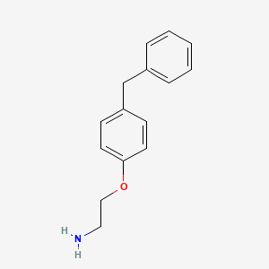 2-(4-Benzylphenoxy)ethanamine