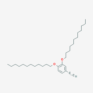 1,2-Bis-dodecyloxy-4-ethynyl-benzene