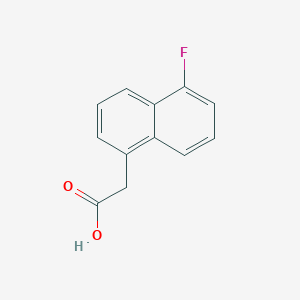 (5-Fluoronaphthalen-1-yl)acetic acid