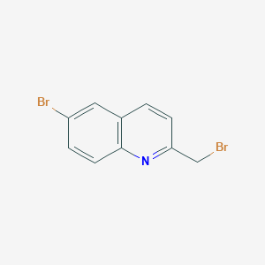 6-Bromo-2-bromomethyl-quinoline