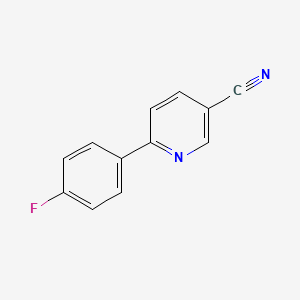2-(4-Fluorophenyl)-5-cyanopyridine