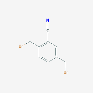 2,5-Bis(bromomethyl)benzonitrile