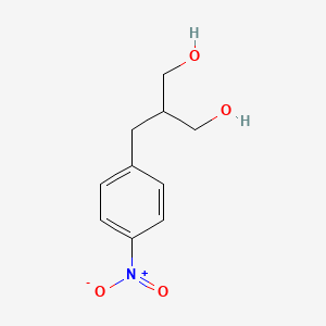 2-(4-Nitrobenzyl)propane-1,3-diol