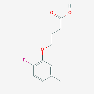 4-(2-Fluoro-5-methyl-phenoxy)-butyric acid