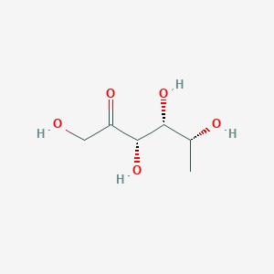 molecular formula C6H12O5 B8591499 6-deoxy-D-fructose CAS No. 27180-09-2
