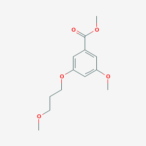 Methyl 3-methoxy-5-(3-methoxypropoxy)benzoate