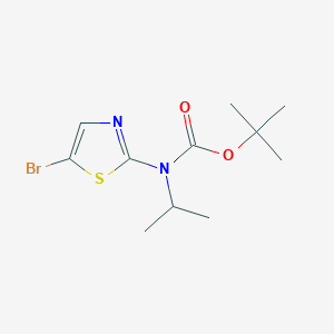 Tert-butyl 5-bromothiazol-2-yl(isopropyl)carbamate