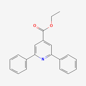 Ethyl 2,6-diphenylisonicotinate