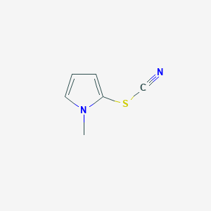 1-Methyl-5-cyanothiopyrrole