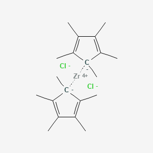 Bis(pentamethylcyclopentadienyl)zirconium(IV) dichloride