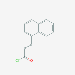 3-(Naphthalen-1-yl)prop-2-enoyl chloride