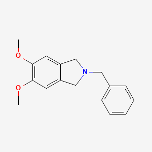 2-Benzyl-5,6-dimethoxyisoindoline