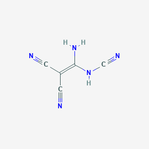 Cyanamide, (1-amino-2,2-dicyanoethenyl)-