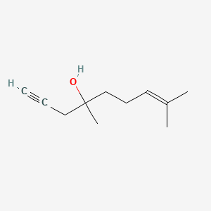 4,8-Dimethylnon-7-EN-1-YN-4-OL