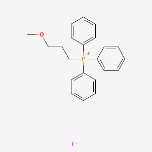 (3-Methoxypropyl)triphenyl-phosphonium iodide