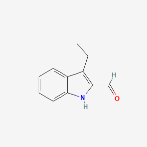 3-Ethyl-2-indolecarbaldehyde