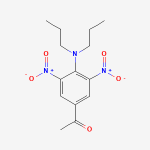 3',5'-Dinitro-4'-dipropylaminoacetophenone