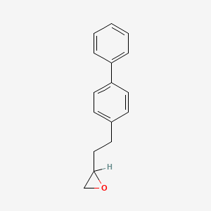 Oxirane, 2-(2-(1,1'-biphenyl-4-yl)ethyl)-