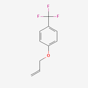 1-(Prop-2-en-1-yloxy)-4-(trifluoromethyl)benzene