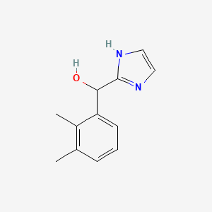 (2,3-Dimethylphenyl)(1H-imidazol-2-yl)methanol