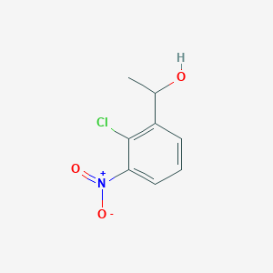 (1S)-1-(2-chloro-3-nitrophenyl)ethanol