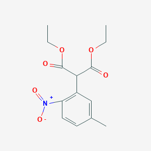 Diethyl 2-(5-methyl-2-nitrophenyl)malonate