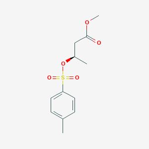 methyl (R)-3-(p-toluenesulfonyloxy)butyrate