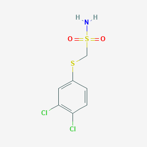 Methanesulfonamide, 1-[(3,4-dichlorophenyl)thio]-