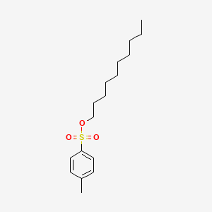molecular formula C17H28O3S B8592305 Decyl 4-methylbenzene-1-sulfonate CAS No. 5509-08-0