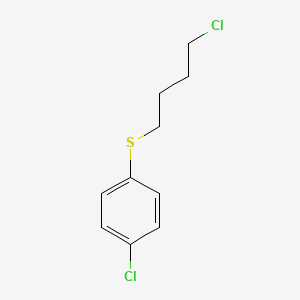 4-(4-Chlorophenylmercapto)-butylchloride