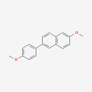 2-Methoxy-6-(4-methoxyphenyl)naphthalene
