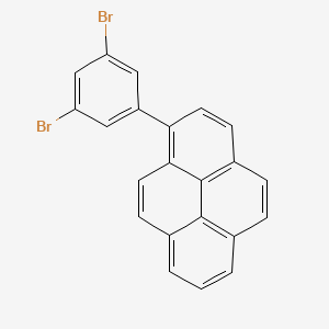 1-(3,5-Dibromophenyl)pyrene