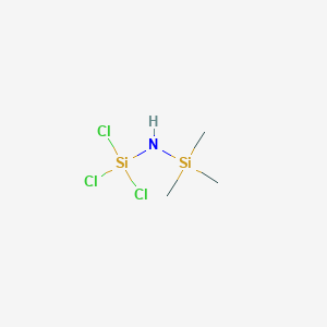 1,1,1-Trichloro-N-(trimethylsilyl)silanamine