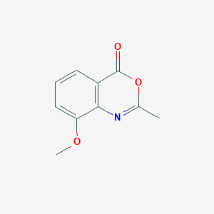8-Methoxy-2-methyl-4H-benzo[d][1,3]oxazin-4-one