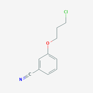3-[(3-Chloropropyl)oxy]benzonitrile