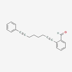 2-(8-Phenylocta-1,7-diyn-1-yl)benzaldehyde