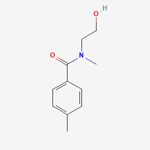 N-methyl-N-(2-hydroxyethyl)-p-toluamide